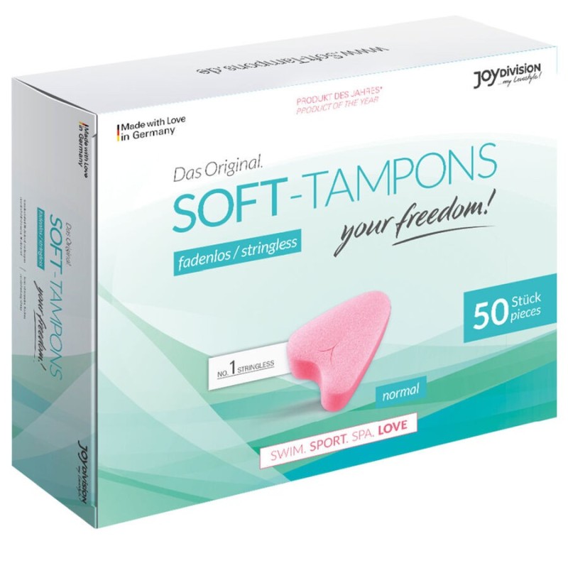 ORIGINAL SOFT-TAMPONS 50 UDS ORIGINAL SOFT-TAMPONS 50 UDS