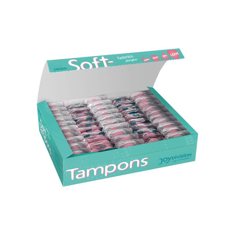ORIGINAL SOFT-TAMPONS MINI X 50 UNITÉS ORIGINAL SOFT-TAMPONS MINI X 50 UNITÉS