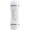 ARMONY - MASTURBATEUR DOUBLE VIBRATEUR VAGIN ET BOUCHE BLANC