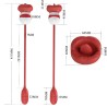 PRETTY LOVE - MASTURBATEUR BOUCHE ROUGE ALIYAH