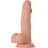 BAILE - BEAUTIFUL ENCOUNTER ZEBULON GODEMICHET RÉALISTE FLEXIBLE 19,4 CM NATUREL