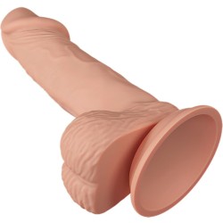 BEAUTIFUL ENCOUNTER ZEBULON GODEMICHET RÉALISTE FLEXIBLE 19,4 CM NATUREL