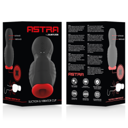 JAMYJOB - ASTRA ORAL VIBRATION EXTRÊME ET ONDES STIMULANTES