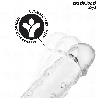 GAINE PÉNIS TRANSPARENTE TAILLE M 27 CM GAINE PÉNIS TRANSPARENTE TAILLE M 27 CM