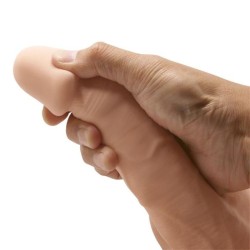 BAILE - BELLE RENCONTRE BAHAMUT GODE RÉALISTE FLEXIBLE 21.8 CM NATUREL
