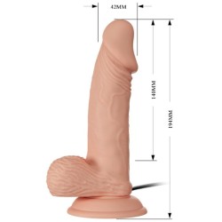BELLE RENCONTRE ZEBULON VIBRATION 19.4 CM NATUREL