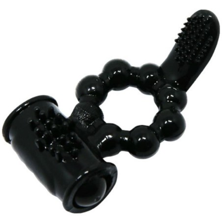 ANNEAU SWEET RING AVEC DOUBLE STIMULATEUR
