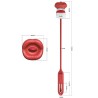 ALYSS MASTURBATEUR BOUCHE ROUGE