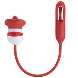 ALYSS MASTURBATEUR BOUCHE ROUGE