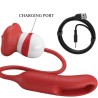 ALYSS MASTURBATEUR BOUCHE ROUGE