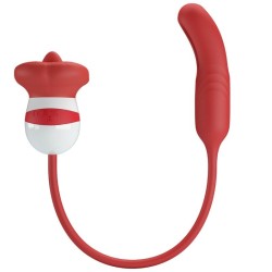 ALYSS MASTURBATEUR BOUCHE ROUGE