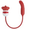 ALYSS MASTURBATEUR BOUCHE ROUGE