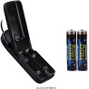 BAILE - CATOBLEPAS VIBRATEUR RÉALISTE 20,6 CM FLESH TÉLÉCOMMANDE