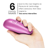 STIMULATEUR CLITORAL STARLET 3 VIOLET STIMULATEUR CLITORAL STARLET 3 VIOLET