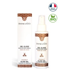 Gel lubrifiant bio arômatisé 100ml - Divines Xtases
