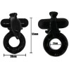 BAILE - ANNEAU DOUX AVEC STIMULATEUR CLITORIS DOLPHIN