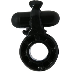 BAILE - ANNEAU DOUX AVEC STIMULATEUR CLITORIS DOLPHIN