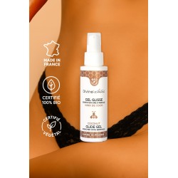 Gel lubrifiant bio arômatisé 100ml - Divines Xtases