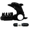 ANNEAU DOUX AVEC STIMULATEUR CLITORIS DOLPHIN