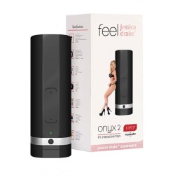 Masturbateur Télédildonique Onyx + Jessica Drake expérience