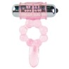 ANNEAU SILICONE 10 RYTHMES DE LANGUE AVEC VIBRATION