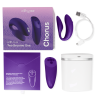 VIBROMASSEUR CHORUS POUR COUPLES AVEC CONTRÔLE DE SQUEEZE VIBROMASSEUR CHORUS POUR COUPLES AVEC CONTRÔLE DE SQUEEZE