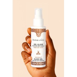 Gel lubrifiant bio arômatisé 100ml - Divines Xtases