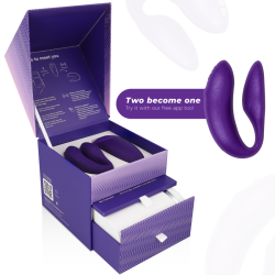 VIBROMASSEUR CHORUS POUR COUPLES AVEC CONTRÔLE DE SQUEEZE