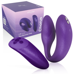 VIBROMASSEUR CHORUS POUR COUPLES AVEC CONTRÔLE DE SQUEEZE