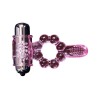 ANNEAU SILICONE 10 RYTHMES DE LANGUE AVEC VIBRATION