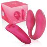 VIBROMASSEUR CHORUS POUR COUPLES AVEC COMMANDE DE SQUEEZE VIBROMASSEUR CHORUS POUR COUPLES AVEC COMMANDE DE SQUEEZE