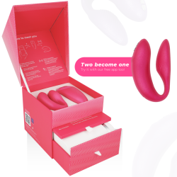 VIBROMASSEUR CHORUS POUR COUPLES AVEC COMMANDE DE SQUEEZE