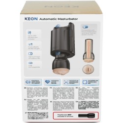 Masturbateur automatique wifi Keon