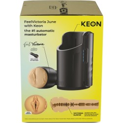Masturbateur automatique wifi Keon Victoria  June + Feel Stroker