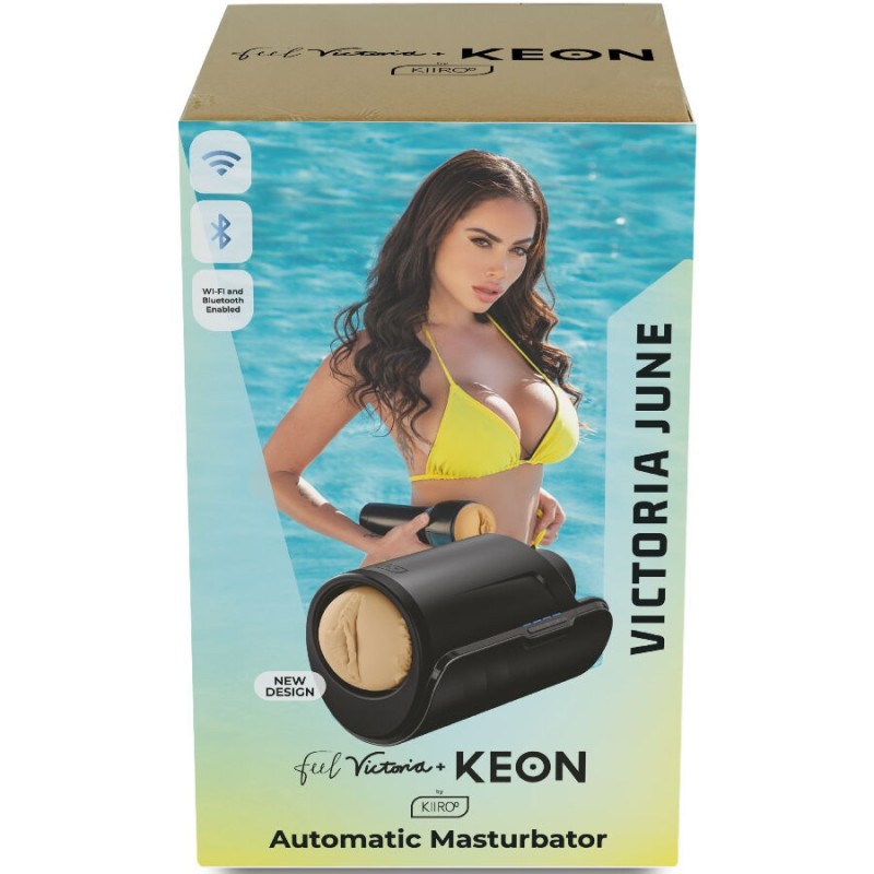Masturbateur automatique wifi Keon Victoria  June + Feel Stroker