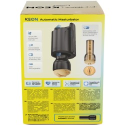Masturbateur automatique wifi Keon Victoria  June + Feel Stroker