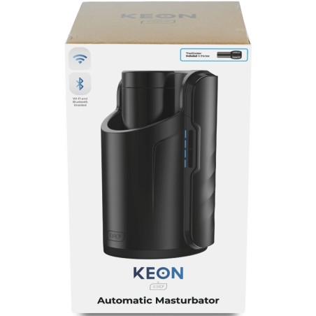 Masturbateur automatique wifi Keon + Feel stroker