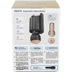 Masturbateur automatique wifi Keon + Feel stroker