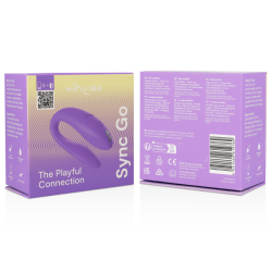 SYNC GO DOUBLE STIMULATEUR VIOLET
