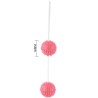 BALLES TEXTURÉES PROFONDEMENT PLAISIR 3.6 CM