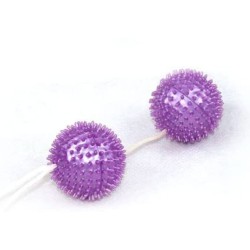 BALLES TEXTURÉES PROFONDEMENT PLAISIR 3.6 CM