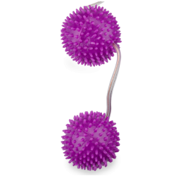 BAILE - BALLES TEXTURÉES ROSE PROFONDEMENT PLAISIR 3.6 CM