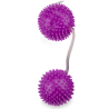 BAILE - BALLES TEXTURÉES ROSE PROFONDEMENT PLAISIR 3.6 CM