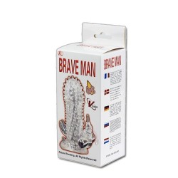 BRAVE MAN RABBIT VIBRATEUR EXTENSION DE PÉNIS