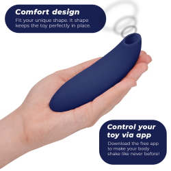 STIMULATEUR DE CLITORIS MELT BLEU MINUIT