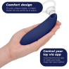 STIMULATEUR DE CLITORIS MELT BLEU MINUIT STIMULATEUR DE CLITORIS MELT BLEU MINUIT