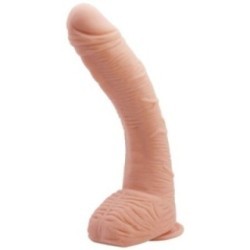 GODE EN PEAU RÉALISTE ALEX 27 CM