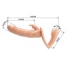 BAILE - CHARLOTTE HOLLOW DOUBLE PÉNÉTRATION STRAP-ON CHAIR