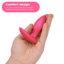 DITTO+ VIBROMASSEUR ANAL PLUG ROSE