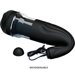 MASTURBATEUR RECHARGEABLE MULTIFONCTION BRETON